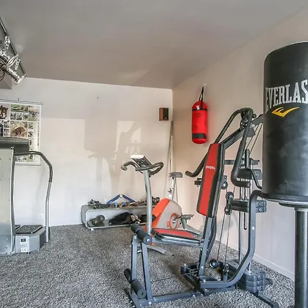 L'ardoisier 7 Pers Sauna Bayeux 2km 펜션 Guéron