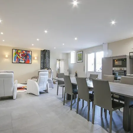 L'ardoisier 7 Pers Sauna Bayeux 2km Casa de Férias *