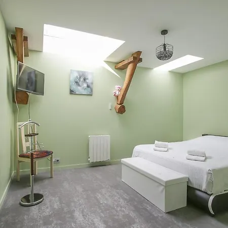 Holiday home L'ardoisier 7 Pers Sauna Bayeux 2km