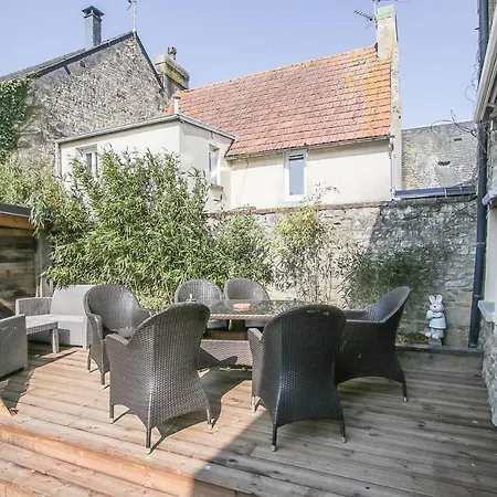 Casa de Férias L'ardoisier 7 Pers Sauna Bayeux 2km *