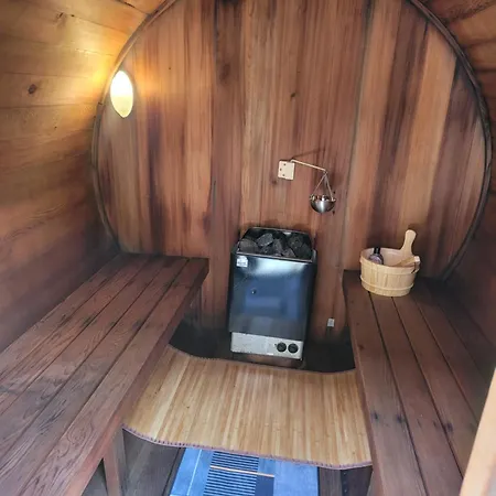 L'ardoisier 7 Pers Sauna Bayeux 2km Casa de Férias Gueron