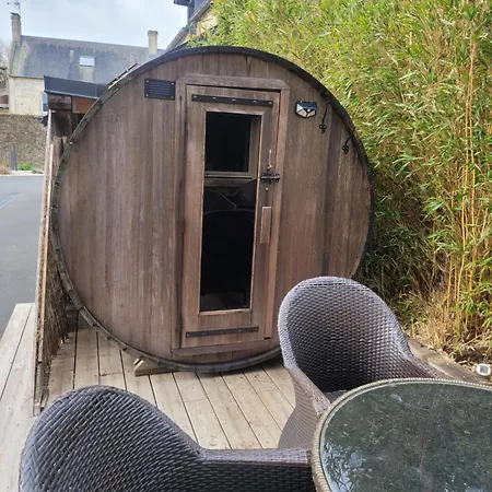 Casa de Férias L'ardoisier 7 Pers Sauna Bayeux 2km *