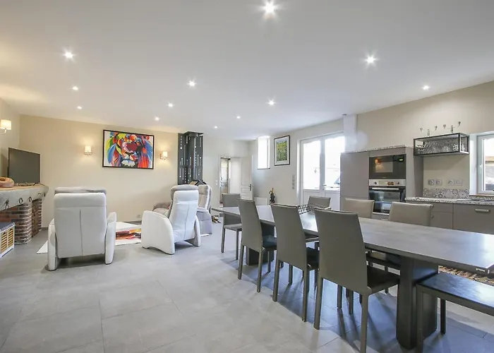 L'ardoisier 7 Pers Sauna Bayeux 2km Dom wakacyjny *