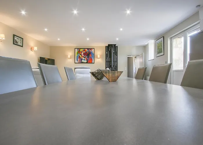 L'ardoisier 7 Pers Sauna Bayeux 2km Dom wakacyjny Guéron