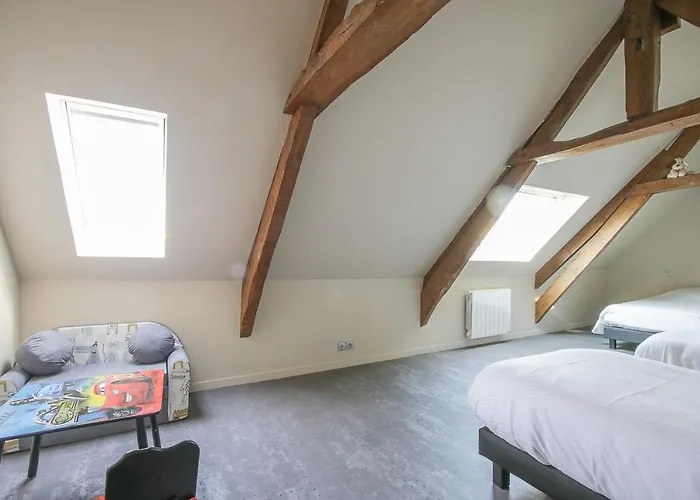 L'ardoisier 7 Pers Sauna Bayeux 2km Gueron