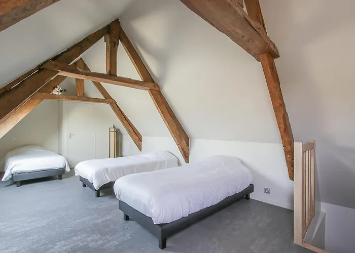 L'ardoisier 7 Pers Sauna Bayeux 2km Casa de Férias *