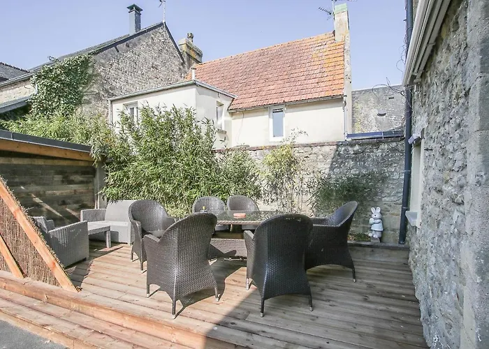 펜션 L'ardoisier 7 Pers Sauna Bayeux 2km *