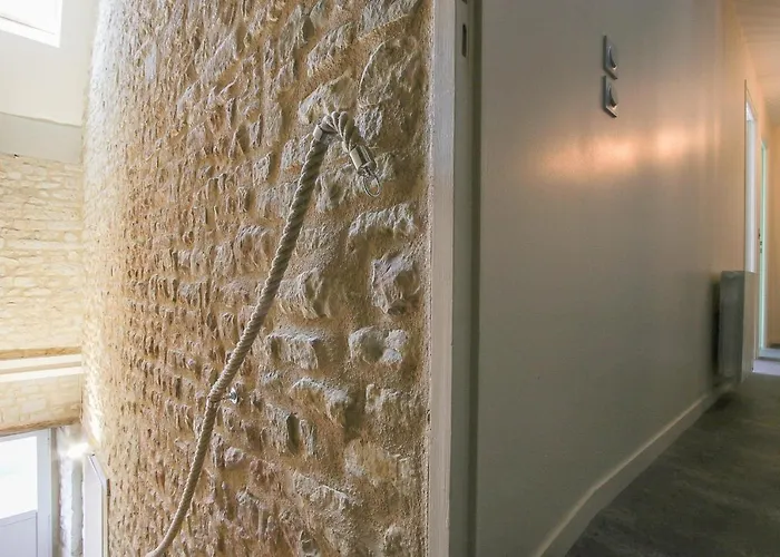 L'ardoisier 7 Pers Sauna Bayeux 2km Casa de Férias Gueron