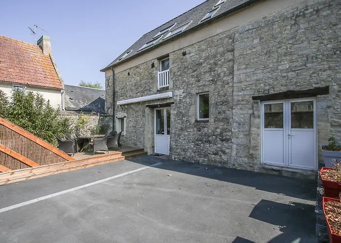 Casa de Férias L'ardoisier 7 Pers Sauna Bayeux 2km Gueron