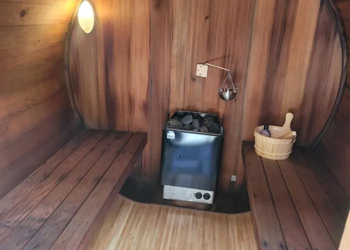 L'ardoisier 7 Pers Sauna Bayeux 2km Casa de Férias Gueron