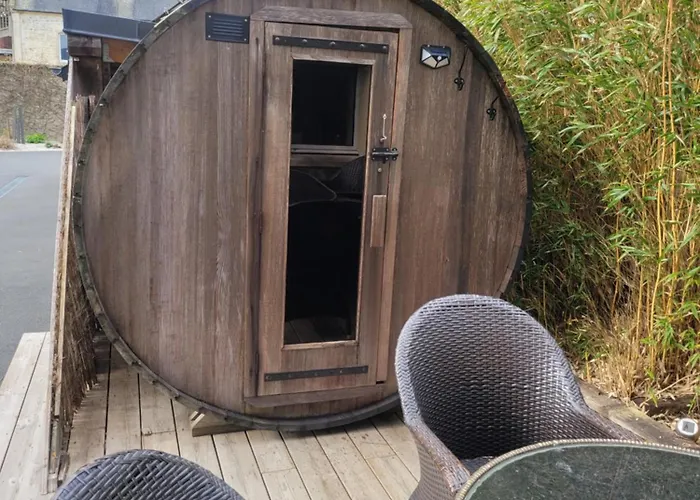 Dom wakacyjny L'ardoisier 7 Pers Sauna Bayeux 2km *